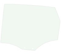 Audi Q5 2008-2017 Бокове скло заднє ліве (опускне) 33331T Benson (КНР)