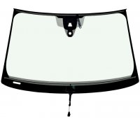 Audi Q5 2017-2024 Лобове скло (з датчиком дощу, камера, повний обігрів, молдинг) 20514T Benson (КНР)