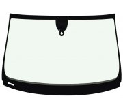 Audi Q7 2005-2015 Лобове скло (з датчиком дощу, камера, молдинг) 60501A PILKINGTON (Великобританія)