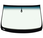 Audi Q7 2005-2015 Лобове скло (з датчиком дощу, молдинг) WS0511014BN Safe Glass (Україна)
