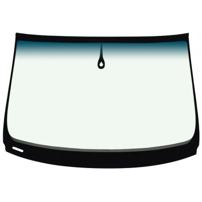 Audi Q7 2005-2015 Лобовое стекло (с датчиком дождя, молдинг) WS0511014BN Safe Glass (Украина)