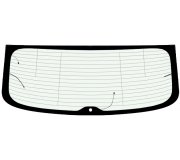 Audi Q7 2005-2015 Заднє скло (з антеною, обігрів, молдинг) 260T Benson (КНР)