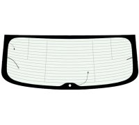 Audi Q7 2005-2015 Заднє скло (з антеною, обігрів, молдинг) 260T Benson (КНР)