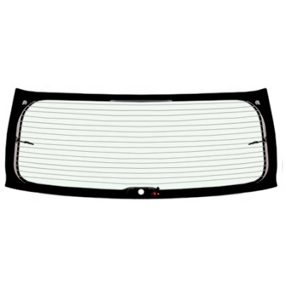 Audi Q7 2015- Заднє скло (з антеною, з обігрівом) 34691T Benson (КНР)