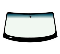 Audi TT 2006-2014 Лобовое стекло (с датчиком дождя, с молдингом) 10678A SEKURIT (Франция)