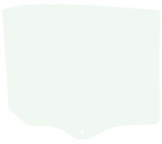 BMW 7 E38 1998-2001 Боковое стекло переднее правое (пассажирской двери) BO1111563R Safe Glass (Украина)