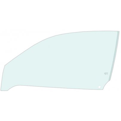 BMW 3 E46 1998-2005 Бокове скло переднє ліве (водійської дверки, COUPE, CABRIO) 11013A SEKURIT (Франція)