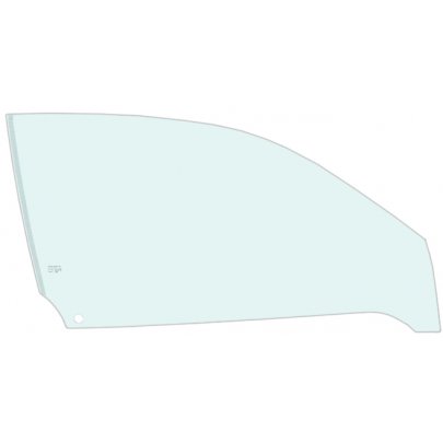 BMW 3 E46 1998-2005 Бокове скло переднє праве (пасажирської дверки, COUPE, CABRIO) 11014A SEKURIT (Франція)