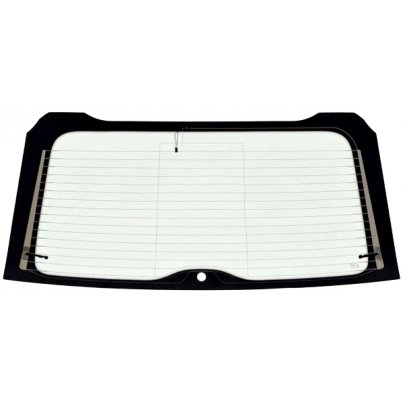 BMW X5 E53 1999-2006 Заднє скло (з антеною, з обігрівом) 538T Benson (КНР)