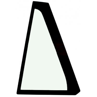 BMW X5 E70 2006-2008 Форточка задньої лівої дверки 11250A SEKURIT (Франція)