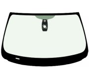 BMW X6 E71 / E72 2011-2014 Лобовое стекло (с датчиком дождя, проекция) 69958A BMW (Original)