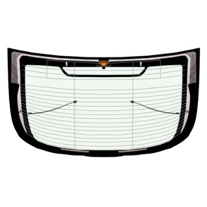 BMW X6 E71 / E72 2008-2014 Заднее стекло (с антенной, с обогревом) 12733T Benson (КНР)