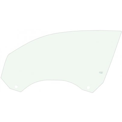 BMW 1 E81 / E82 2004-2011 Бокове скло переднє ліве (водійської дверки, 2D, 3D) 11182A SEKURIT (Франція)