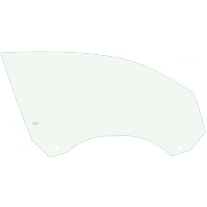 BMW 1 E81 / E82 2004-2011 Бокове скло переднє праве (пасажирської дверки, 2D, 3D) 11183A SEKURIT (Франція)