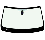 BMW X1 E84 2009-2015 Лобовое стекло (с датчиком дождя) GS 1432 D11-P PILKINGTON (Великобритания)