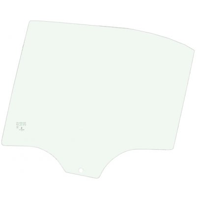 BMW 3 E90 2005-2012 Бокове скло заднє ліве (опускне, SEDAN) 29777A PILKINGTON (Великобританія)