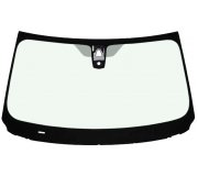 BMW X5 F15 2013-2018 Лобовое стекло (с датчиком дождя, камера, проекция) GS 1419 D14-P PILKINGTON (Великобритания)