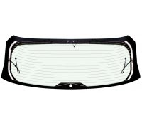 BMW X5 F15 2013-2018 Заднє скло (з антеною, з обігрівом) 15598T Benson (КНР)