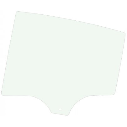 BMW X6 F16 2014-2019 Бокове скло заднє ліве (опускне) 59701A SEKURIT (Франція)