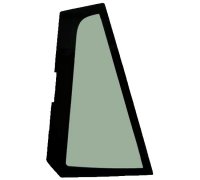 BMW X3 F25 2010-2017 Форточка задней правой двери (тонованное) 11435A SEKURIT (Франция)