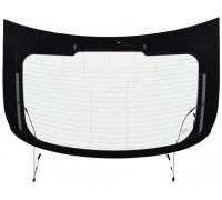 BMW X4 F26 2014-2018 Заднее стекло (с антенной, с обогревом) 34703T Benson (КНР)