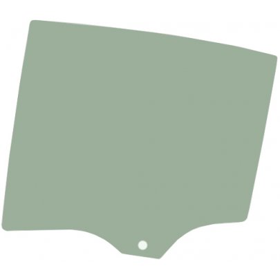 BMW X4 F26 2014-2018 Боковое стекло заднее левое (опускное) 61747A SEKURIT (Франция)