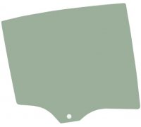 BMW X4 F26 2014-2018 Боковое стекло заднее правое (опускное) 61748A SEKURIT (Франция)