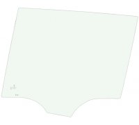 BMW 3 F31 2011-2019 Бокове скло заднє ліве (опускне, COMBI) 11487A SEKURIT (Франція)