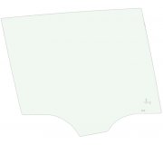 BMW 3 F31 2011-2019 Бокове скло заднє праве (опускне, COMBI) 11488A SEKURIT (Франція)