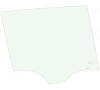 BMW 3 F31 2011-2019 Бокове скло заднє праве (опускне, COMBI) 11488A SEKURIT (Франція)