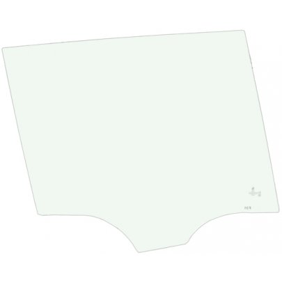 BMW 3 F31 2011-2019 Бокове скло заднє праве (опускне, COMBI) 11488A SEKURIT (Франція)