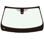 BMW 4 F32 / F36 2013-2020 Лобове скло (з датчиком дощу) 13359T Benson (КНР)