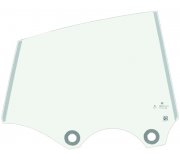 BMW 4 F36 2013-2020 Боковое стекло заднее правое (опускное) 66703A SEKURIT (Франция)