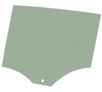 BMW X2 F39 2018-2024 Боковое стекло заднее левое (опускное, тонированное) 69823A SEKURIT (Франция)