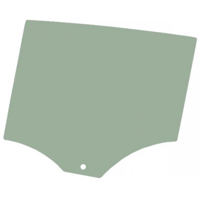 BMW X2 F39 2018-2024 Боковое стекло заднее левое (опускное, тонированное) 69823A SEKURIT (Франция)