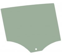 BMW X2 F39 2018-2024 Боковое стекло заднее правое (опускное, тонированное) 69824A SEKURIT (Франция)