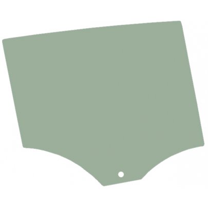 BMW X2 F39 2018-2024 Боковое стекло заднее правое (опускное, тонированное) 69824A SEKURIT (Франция)