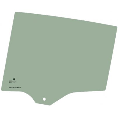 BMW 1 F40 2019-2024 Бокове скло заднє ліве (опускне, тоноване) 69812A SEKURIT (Франція)