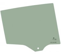 BMW 1 F40 2019-2024 Бокове скло заднє праве (опускне, тоноване) 69813A SEKURIT (Франція)