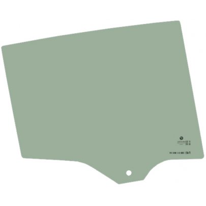 BMW 1 F40 2019-2024 Бокове скло заднє праве (опускне, тоноване) 69813A SEKURIT (Франція)