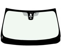 BMW X1 F48 2015-2022 Лобовое стекло (с датчиком дождя, камера) 22524T Benson (КНР)