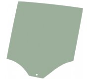 BMW X1 F48 2015-2022 Бокове скло заднє ліве (опускне, тоноване) 63123A SEKURIT (Франція)