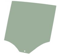 BMW X1 F48 2015-2022 Боковое стекло заднее левое (опускное, тонированное) 63123A SEKURIT (Франция)