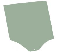 BMW X1 F48 2015-2022 Боковое стекло заднее правое (опускное, тонированное) 63124A SEKURIT (Франция)