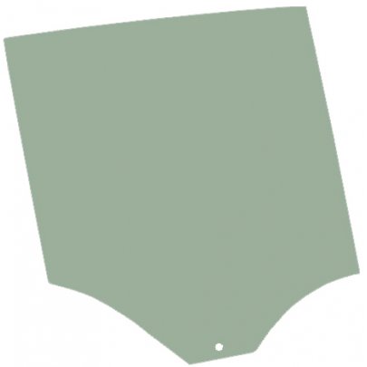 BMW X1 F48 2015-2022 Боковое стекло заднее правое (опускное, тонированное) 63124A SEKURIT (Франция)