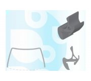 BYD S6 2010-2017 Молдинг на лобове скло 22162A SEKURIT (Франція)