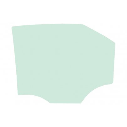 Cadillac CTS 2003-2008 Бокове скло заднє ліве (опускне) 22560A SEKURIT (Франція)