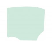 Cadillac ATS-V 2013-2018 Бокове скло заднє ліве (опускне) 69485A XYG (КНР)