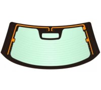 Chery Bonus 2008-2019 Заднє скло (з обігрівом, HB) 25707T XYG (КНР)