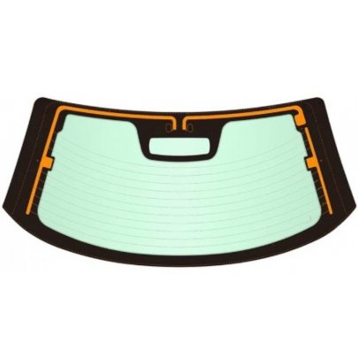 Chery Bonus 2008-2019 Заднее стекло (с обогревом, HB) 25707T XYG (КНР)